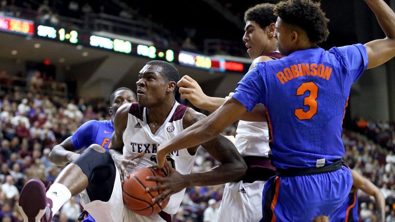 Dorian Finney-Smith, Florida can't stop streaking Texas A&M
